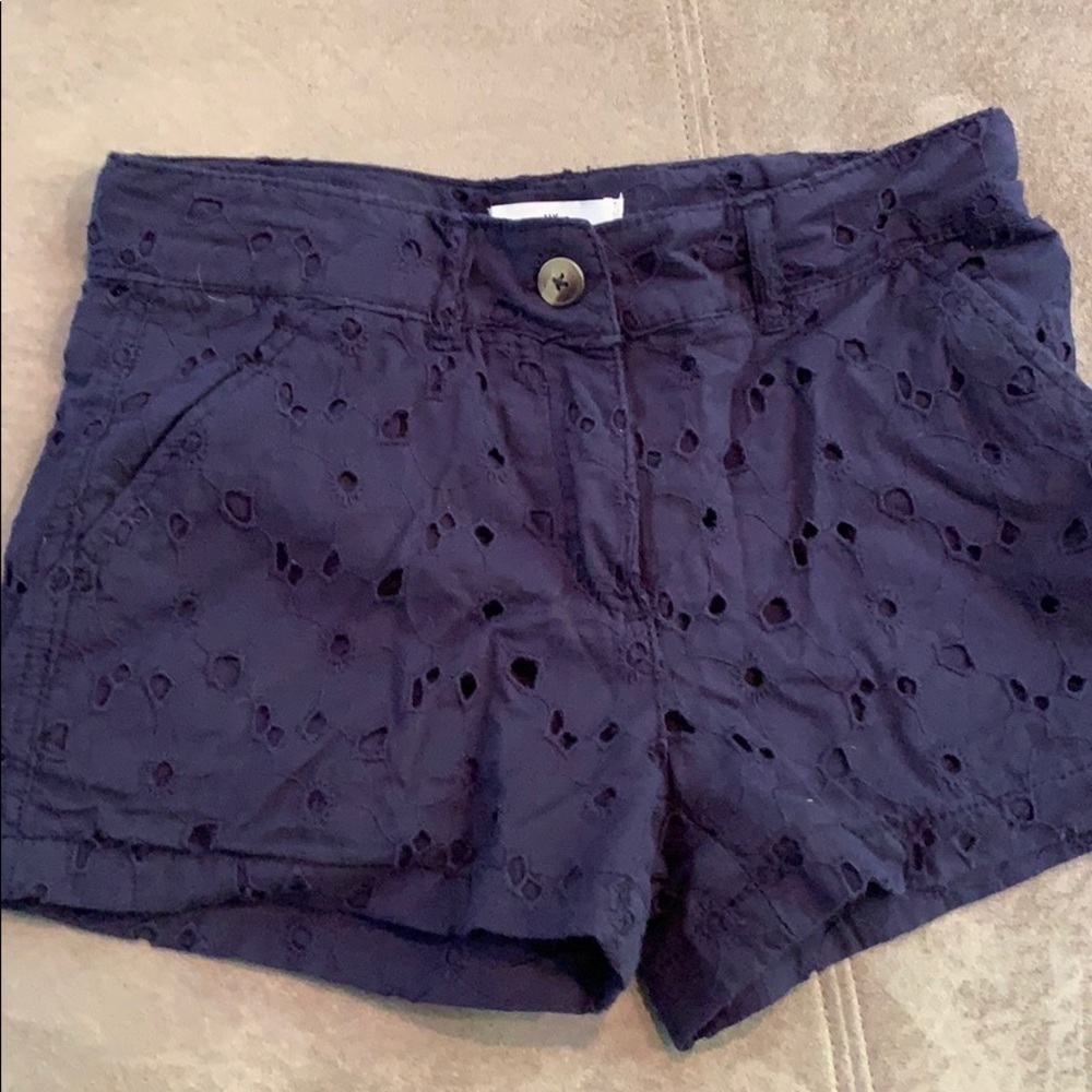 Ruum blue girls shorts